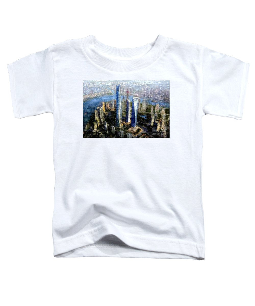 Toddler T-Shirt - Shanghai, China