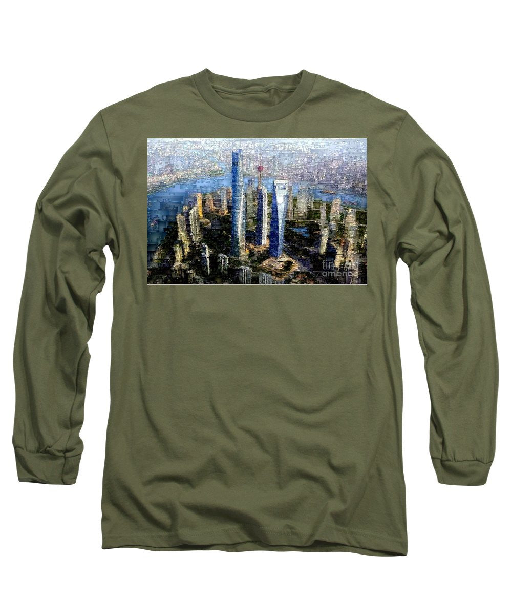 Long Sleeve T-Shirt - Shanghai, China