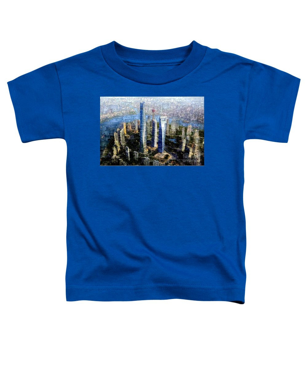 Toddler T-Shirt - Shanghai, China