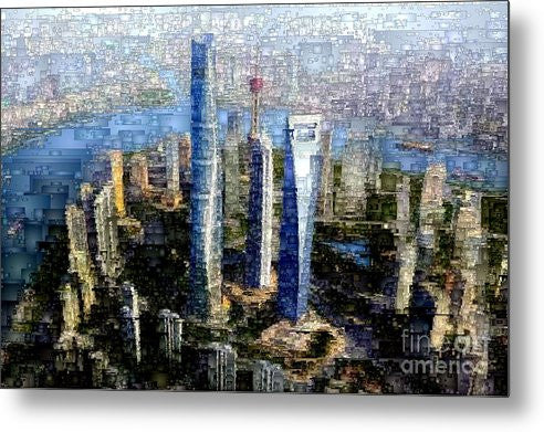 Metal Print - Shanghai, China