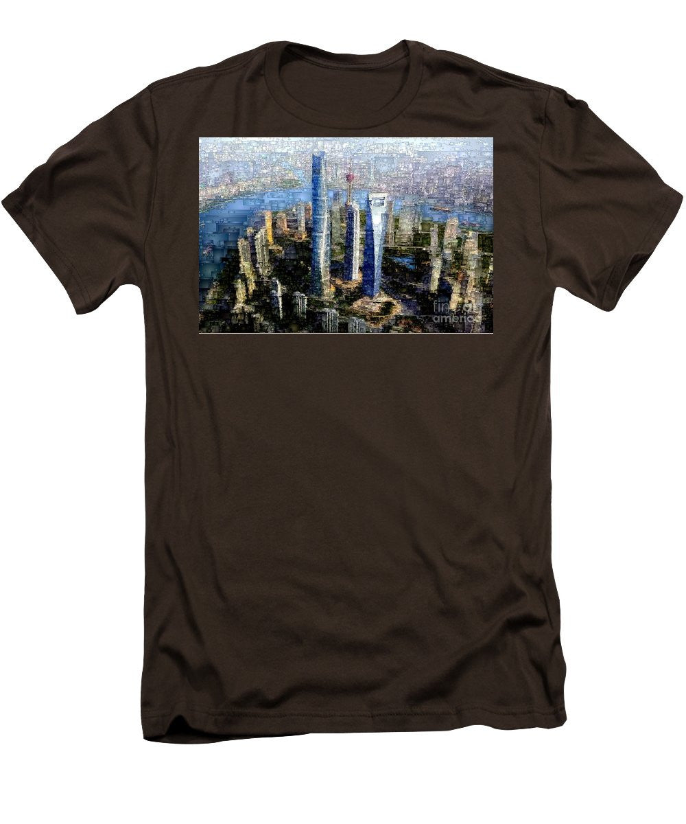 Men's T-Shirt (Slim Fit) - Shanghai, China