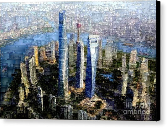 Canvas Print - Shanghai, China