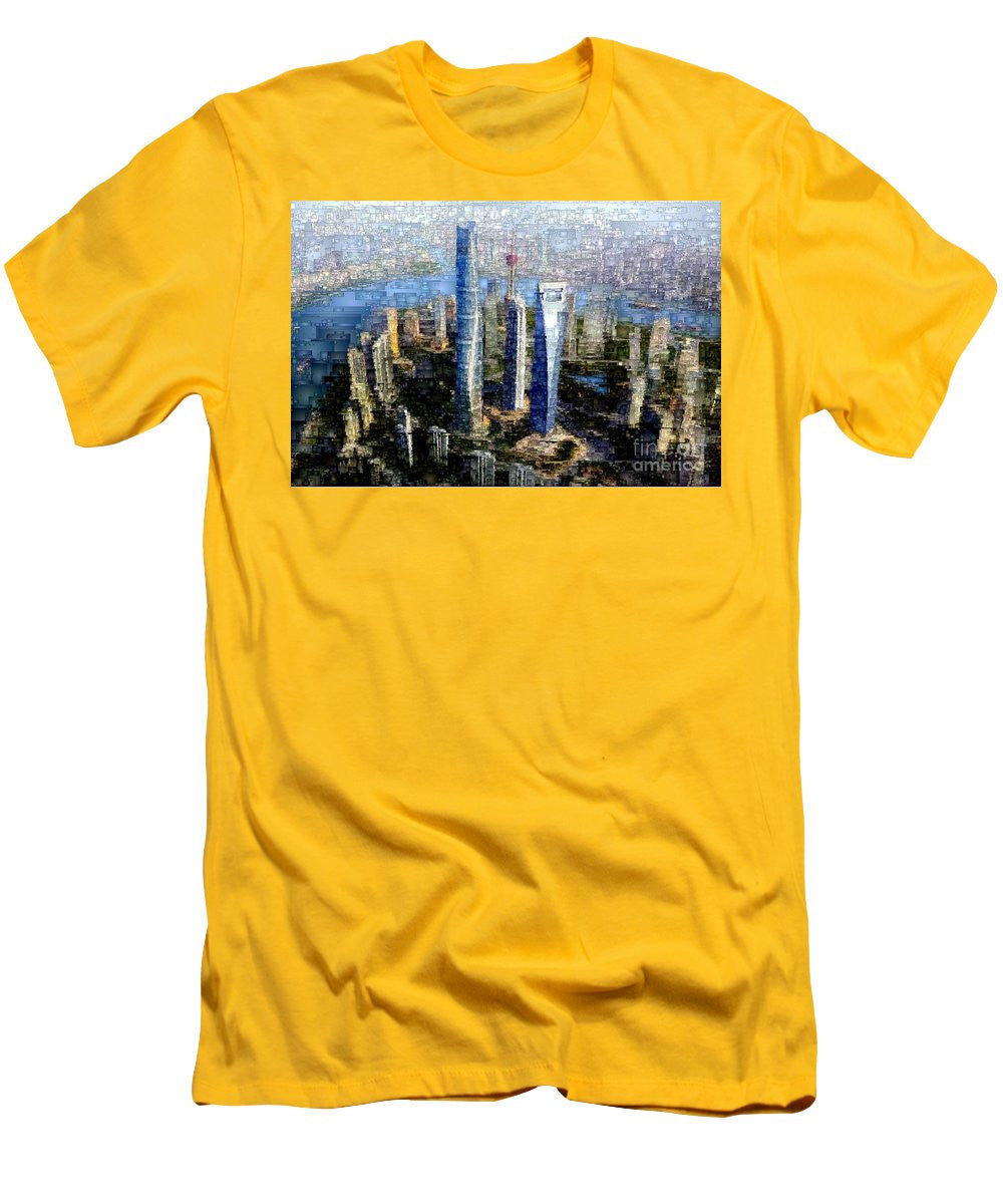 Men's T-Shirt (Slim Fit) - Shanghai, China