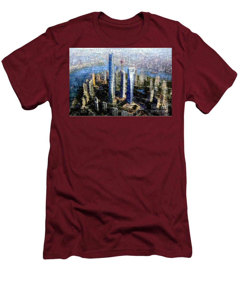 Men's T-Shirt (Slim Fit) - Shanghai, China