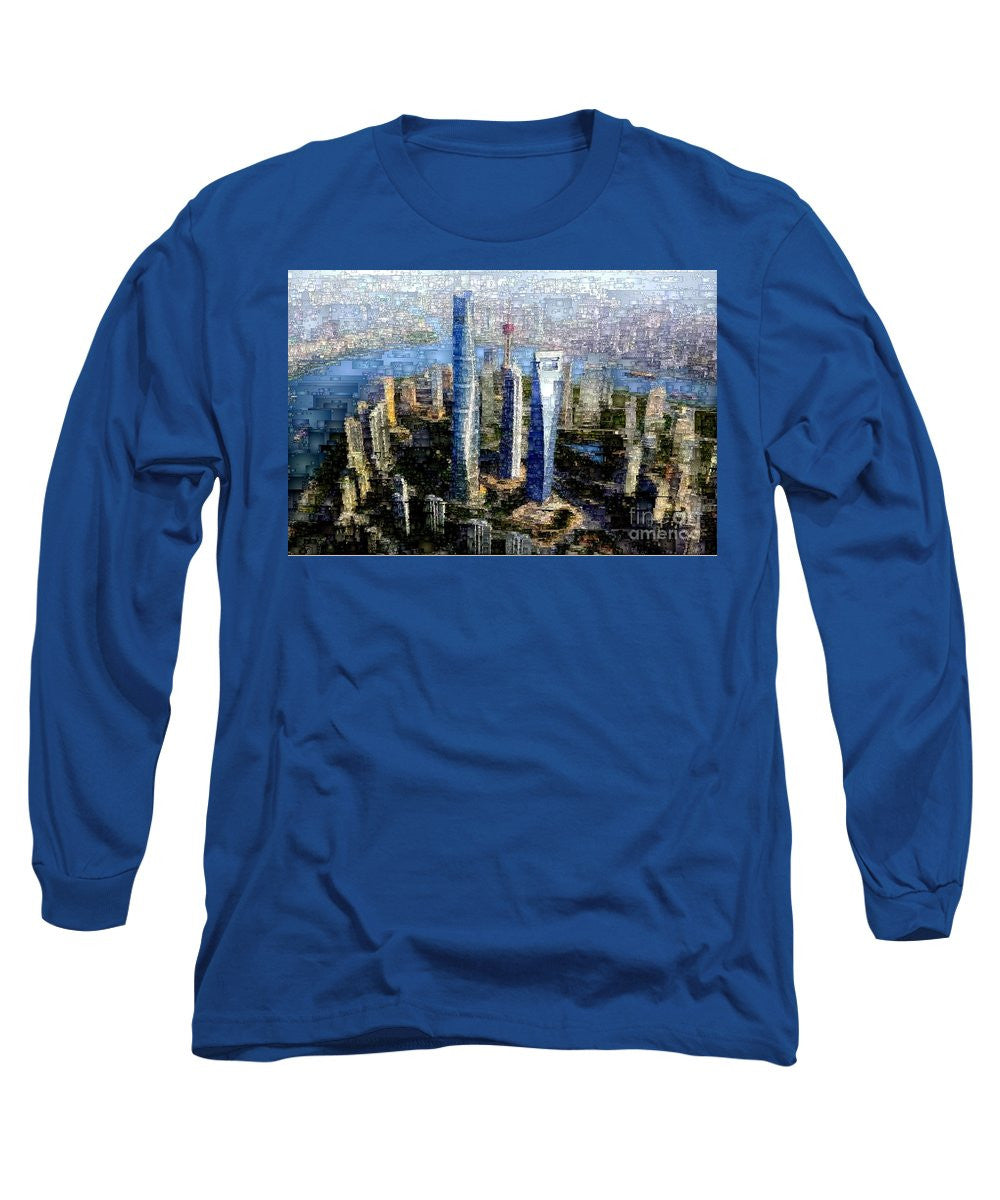 Long Sleeve T-Shirt - Shanghai, China