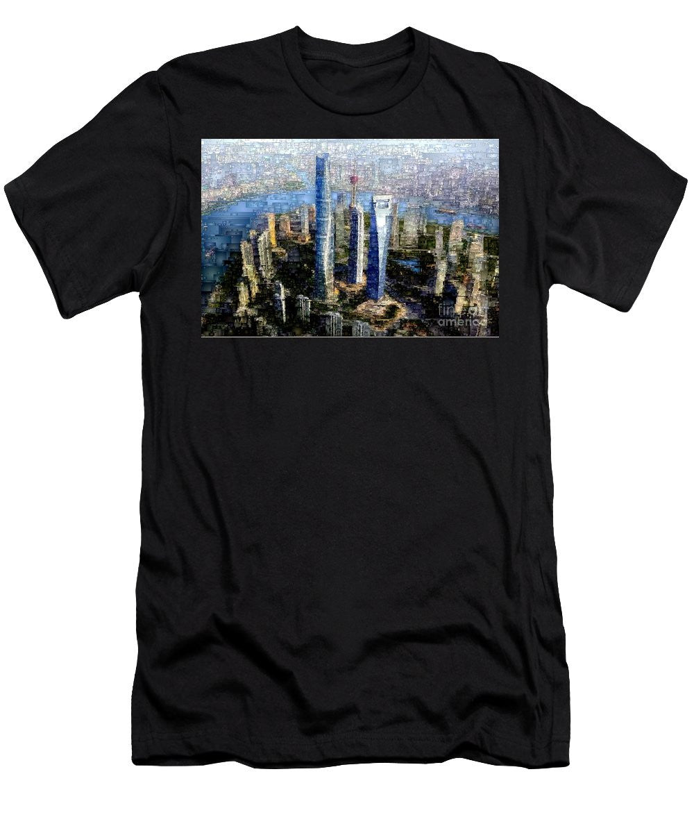 Men's T-Shirt (Slim Fit) - Shanghai, China