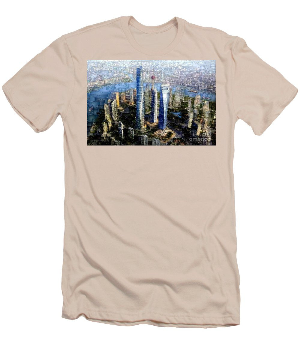 Men's T-Shirt (Slim Fit) - Shanghai, China