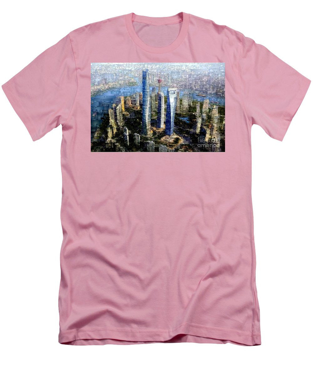 Men's T-Shirt (Slim Fit) - Shanghai, China