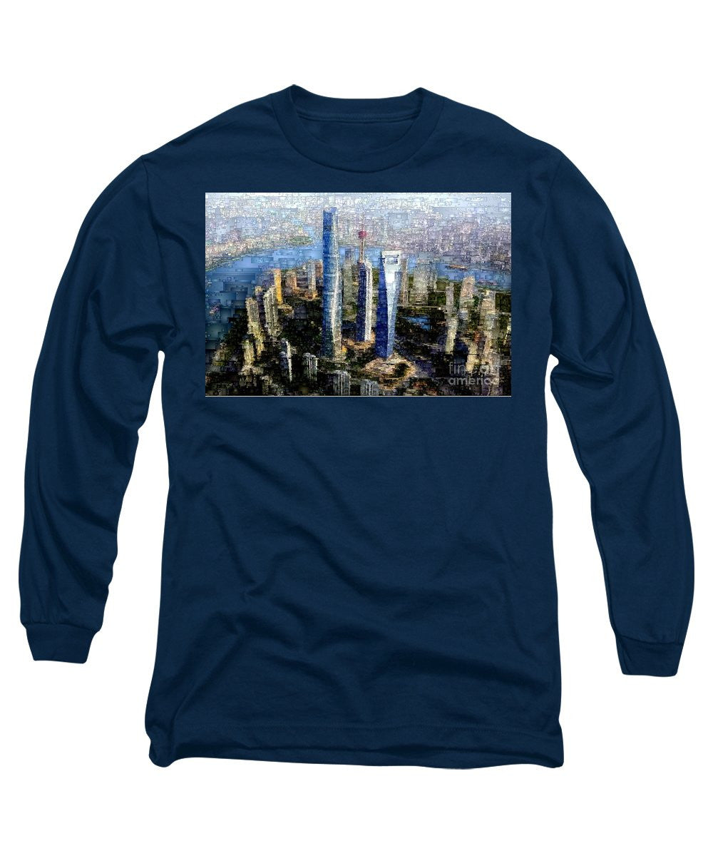 Long Sleeve T-Shirt - Shanghai, China