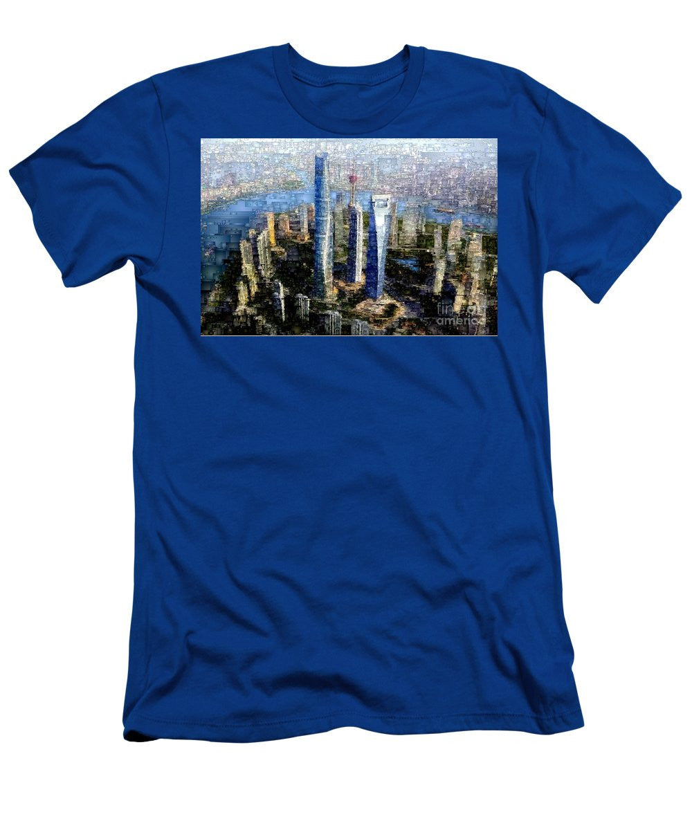 Men's T-Shirt (Slim Fit) - Shanghai, China