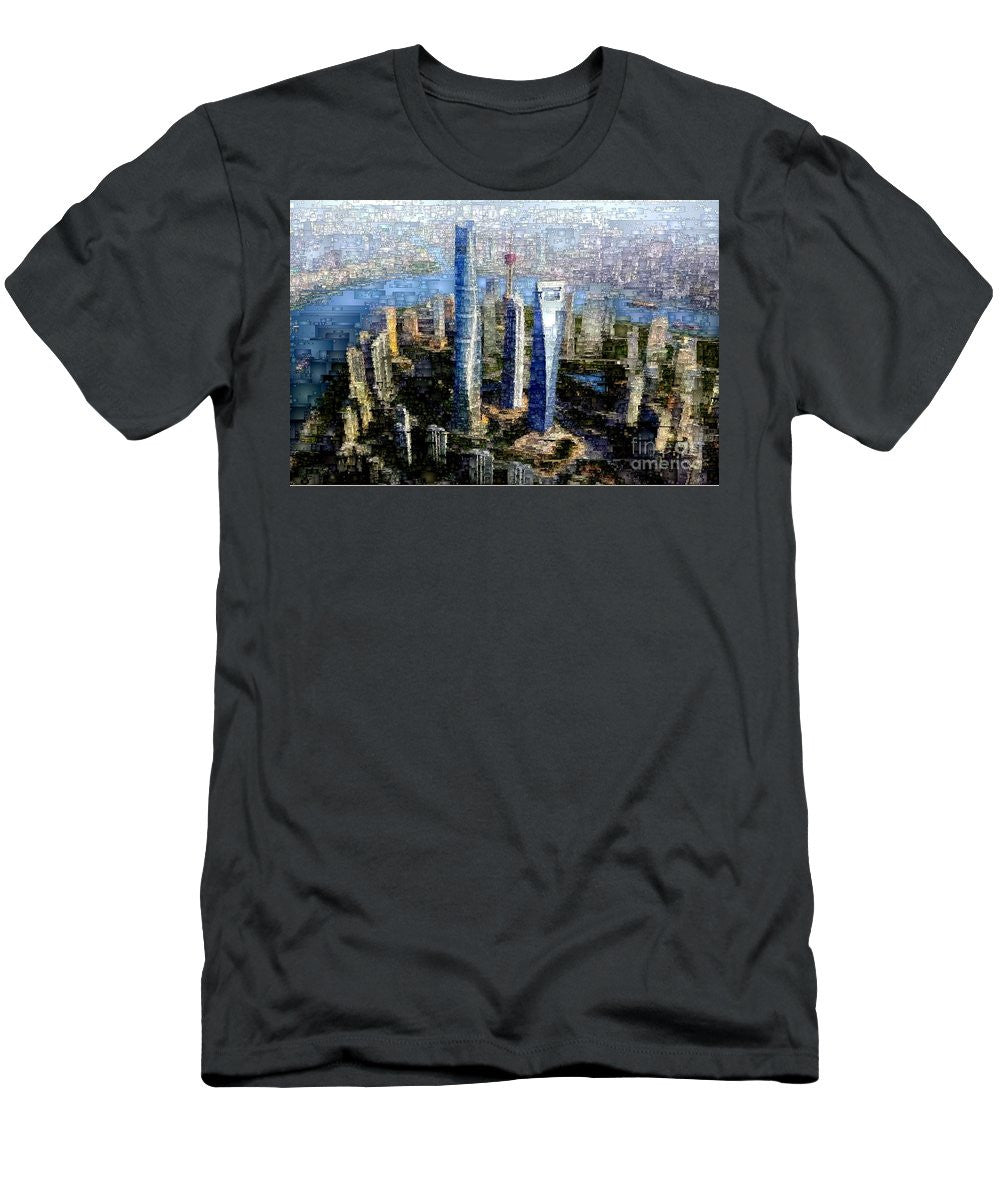 Men's T-Shirt (Slim Fit) - Shanghai, China