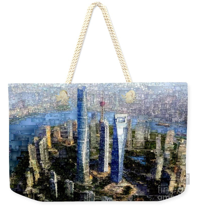 Weekender Tote Bag - Shanghai, China