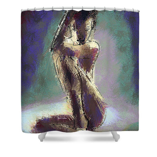 State Of Mind - Shower Curtain