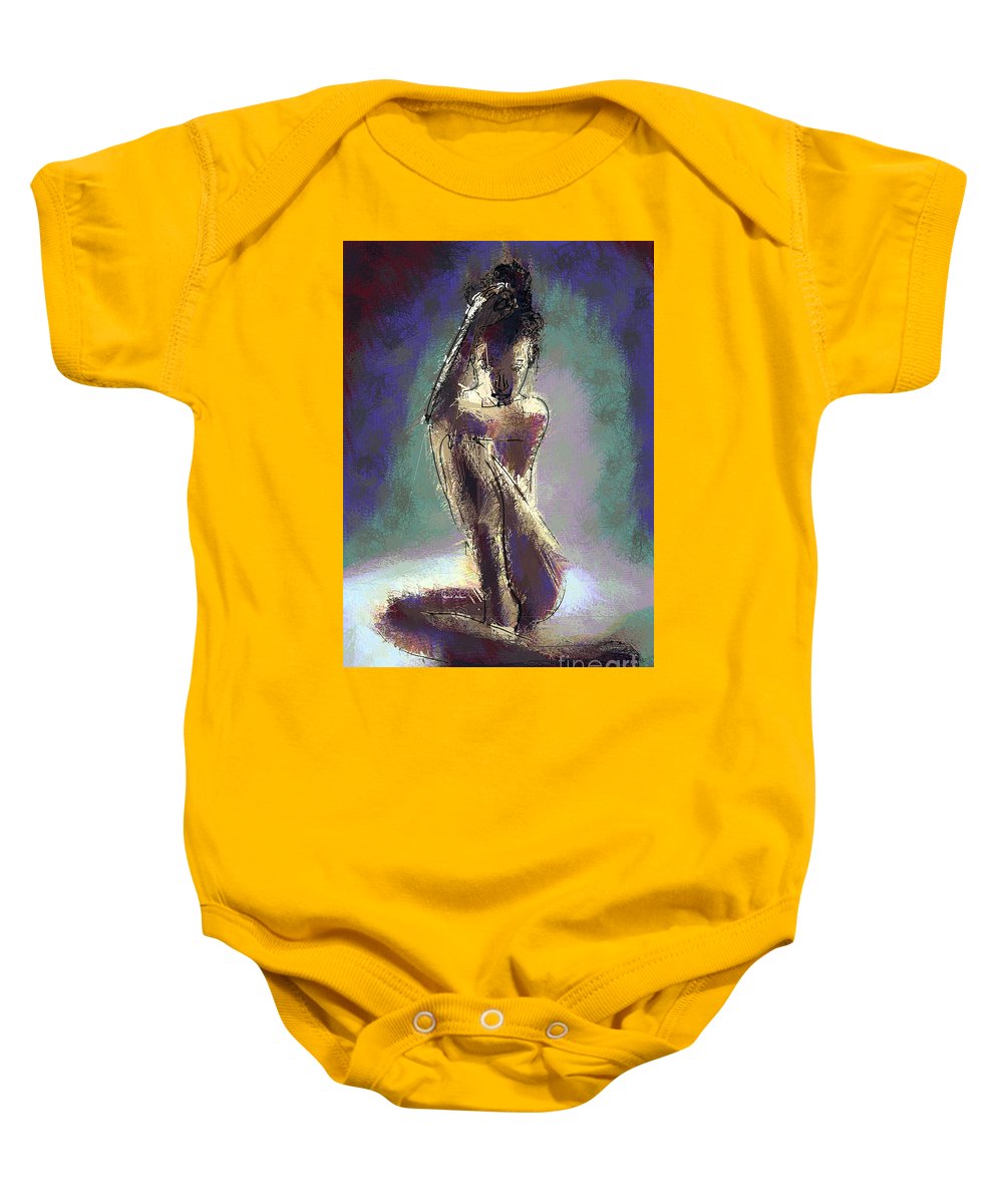 State Of Mind - Baby Onesie