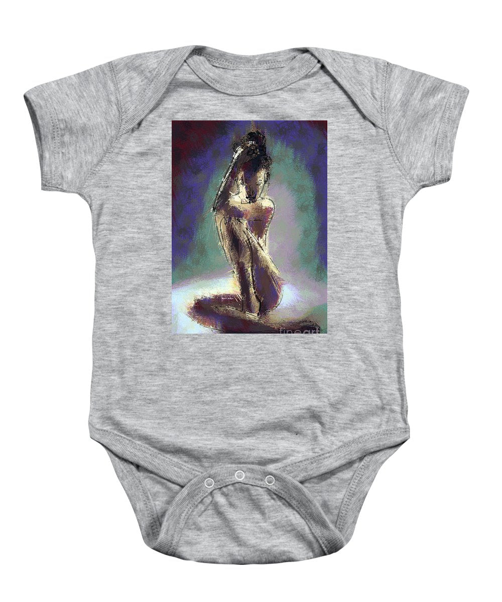 State Of Mind - Baby Onesie