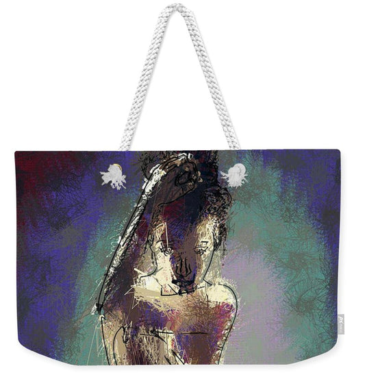 State Of Mind - Weekender Tote Bag