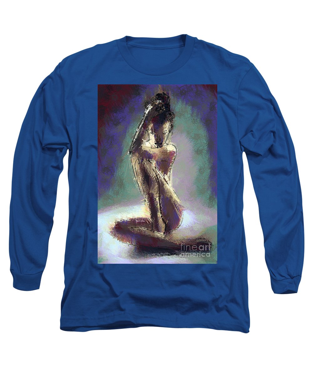State Of Mind - Long Sleeve T-Shirt