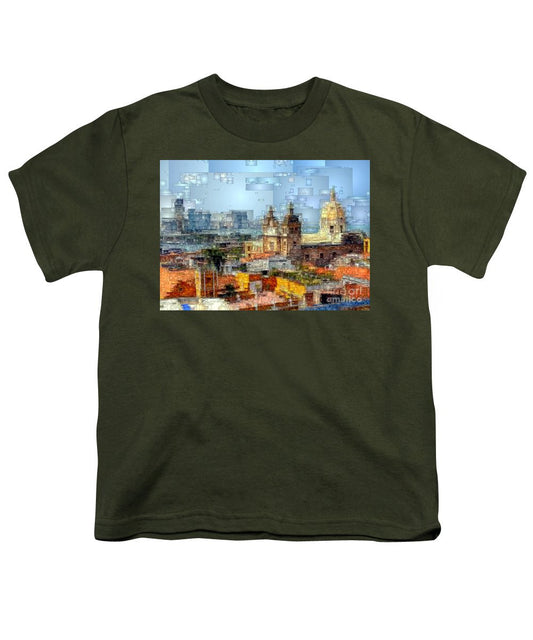 Youth T-Shirt - The Walled City In Cartagena De Indias Colombia