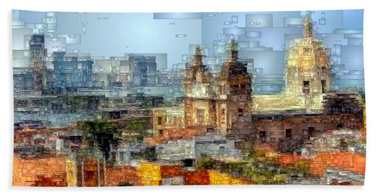 Towel - The Walled City In Cartagena De Indias Colombia