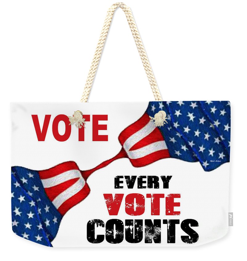 Vote - Every Vote Counts - Weekender Tote Bag