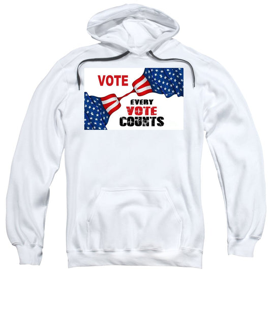 Vote - Every Vote Counts - Sweatshirt
