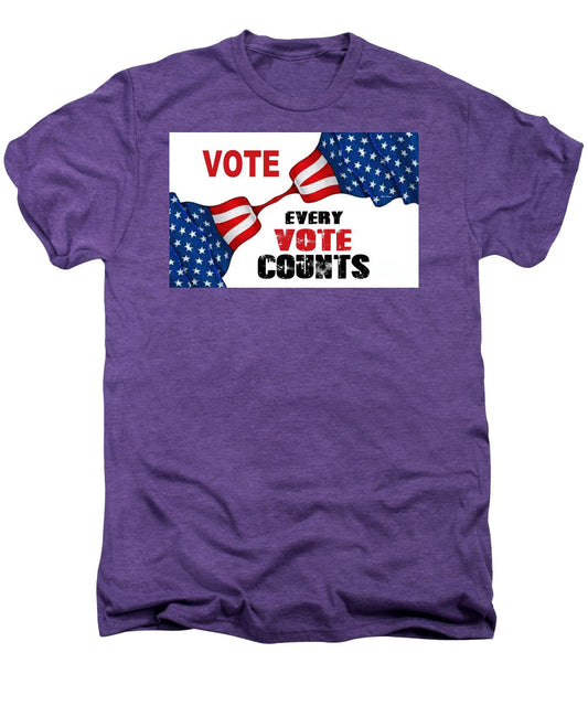 Vote - Every Vote Counts - Men's Premium T-Shirt