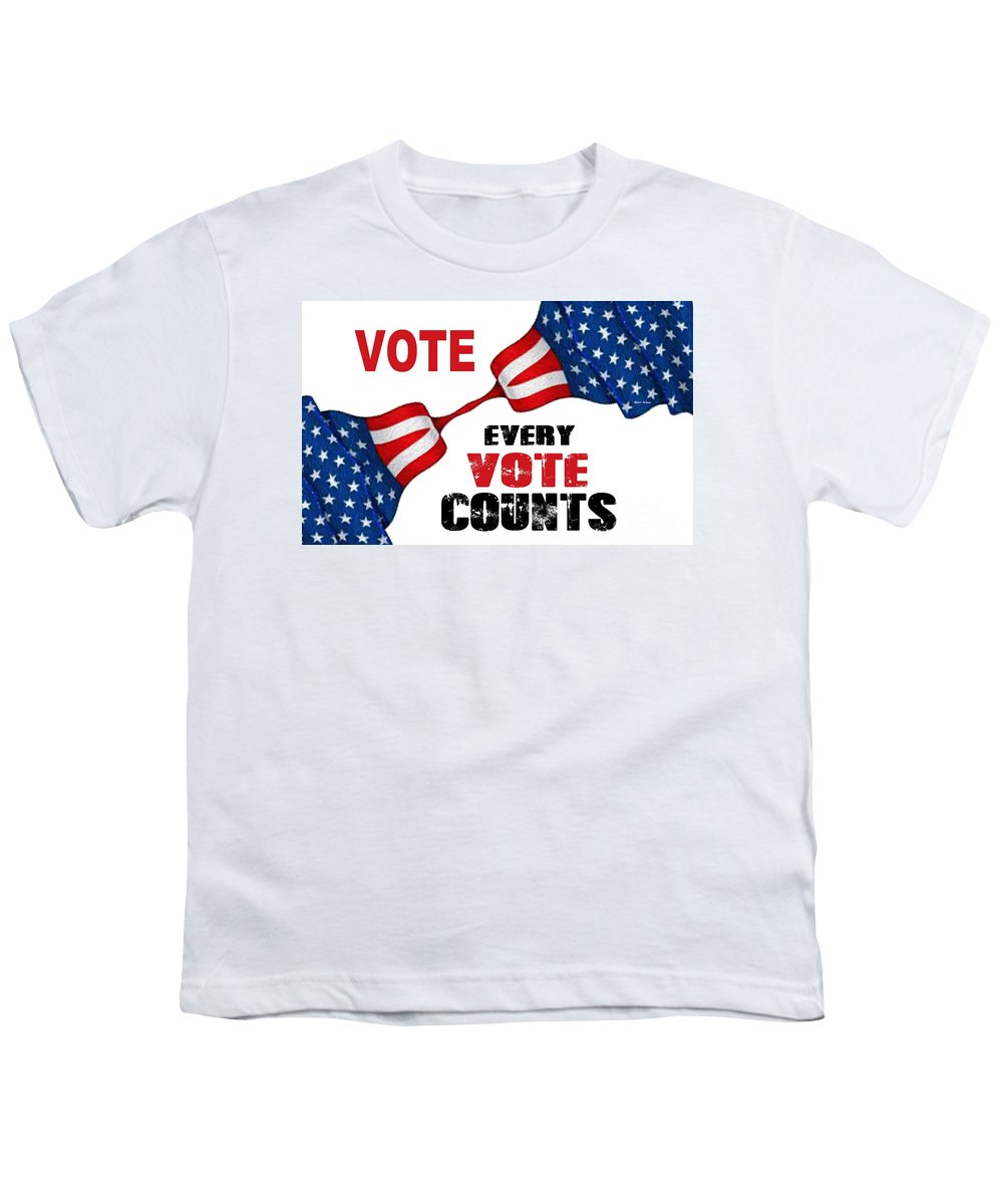 Vote - Every Vote Counts - Youth T-Shirt