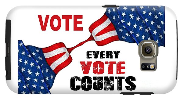 Vote - Every Vote Counts - Phone Case