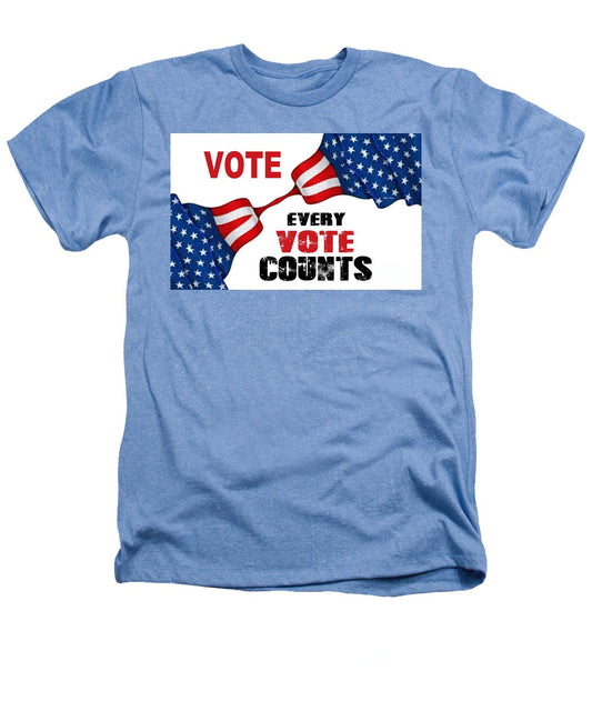 Vote - Every Vote Counts - Heathers T-Shirt