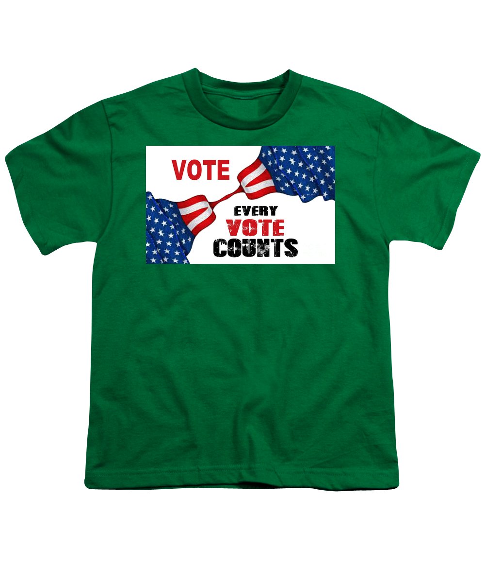 Vote - Every Vote Counts - Youth T-Shirt