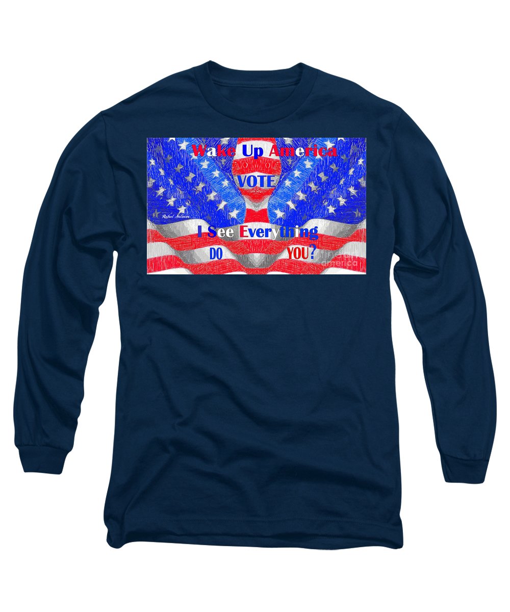 Wake Up America  - Long Sleeve T-Shirt