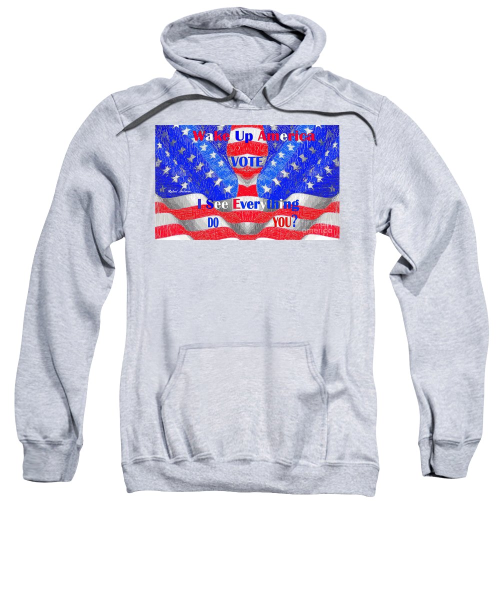 Wake Up America  - Sweatshirt