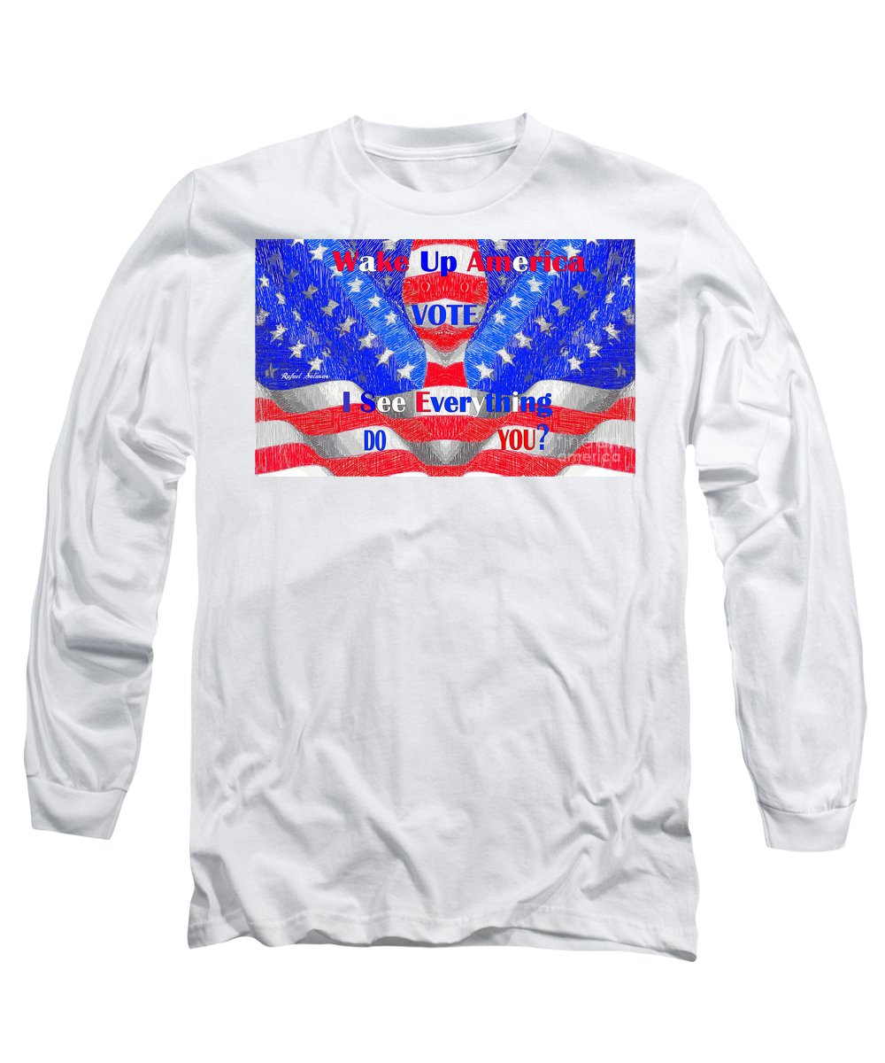 Wake Up America  - Long Sleeve T-Shirt