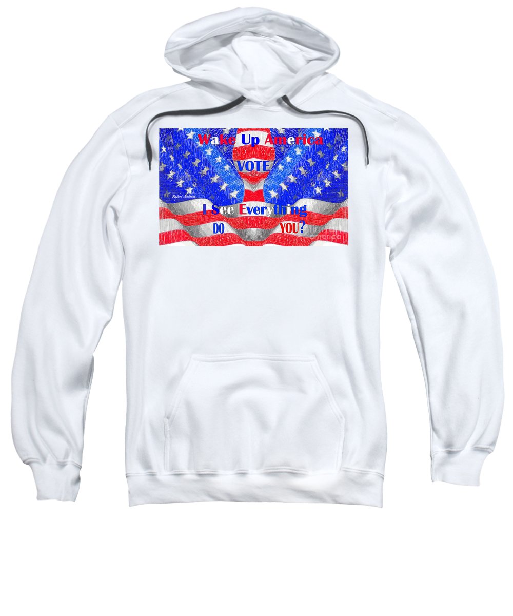 Wake Up America  - Sweatshirt