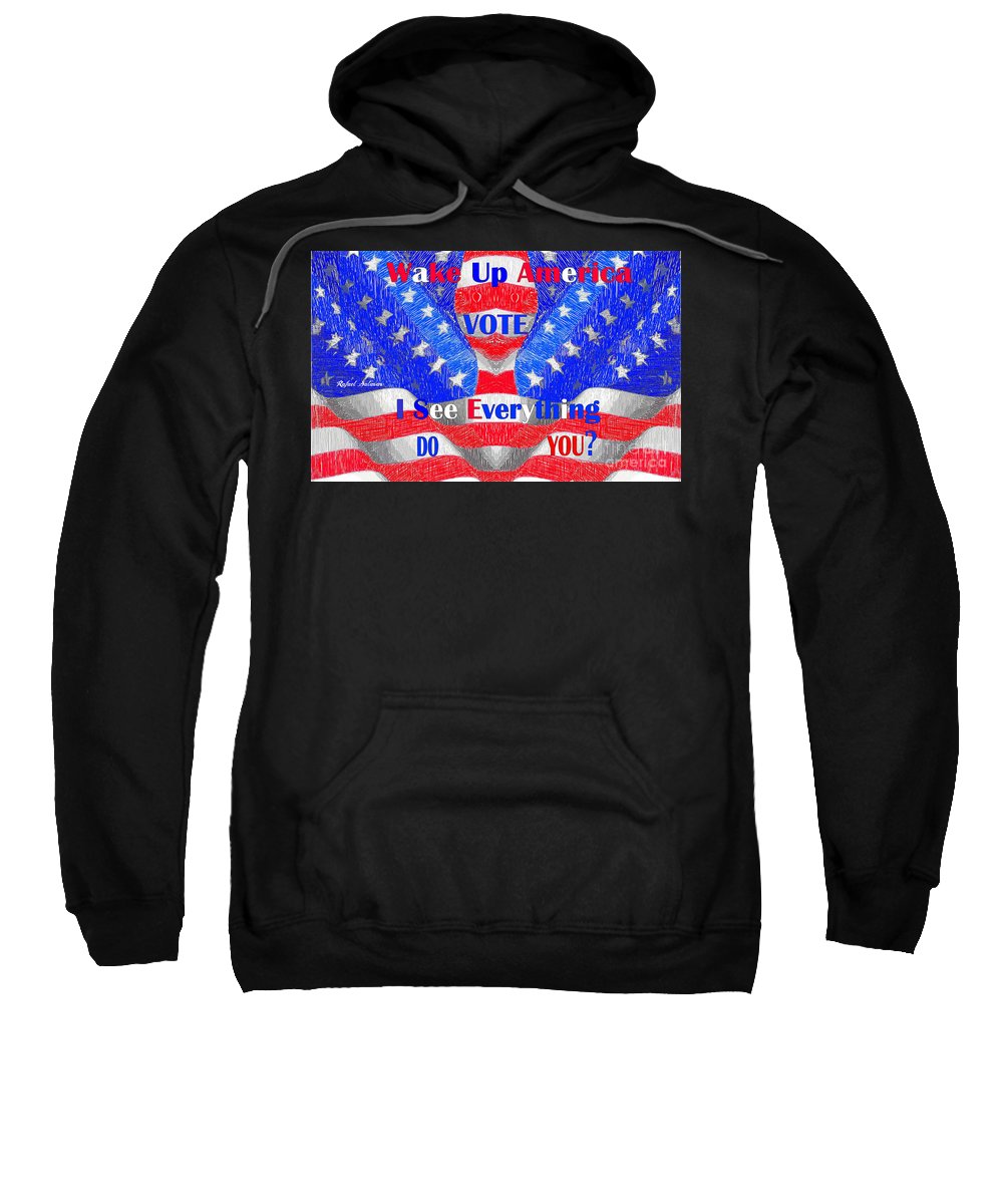 Wake Up America  - Sweatshirt