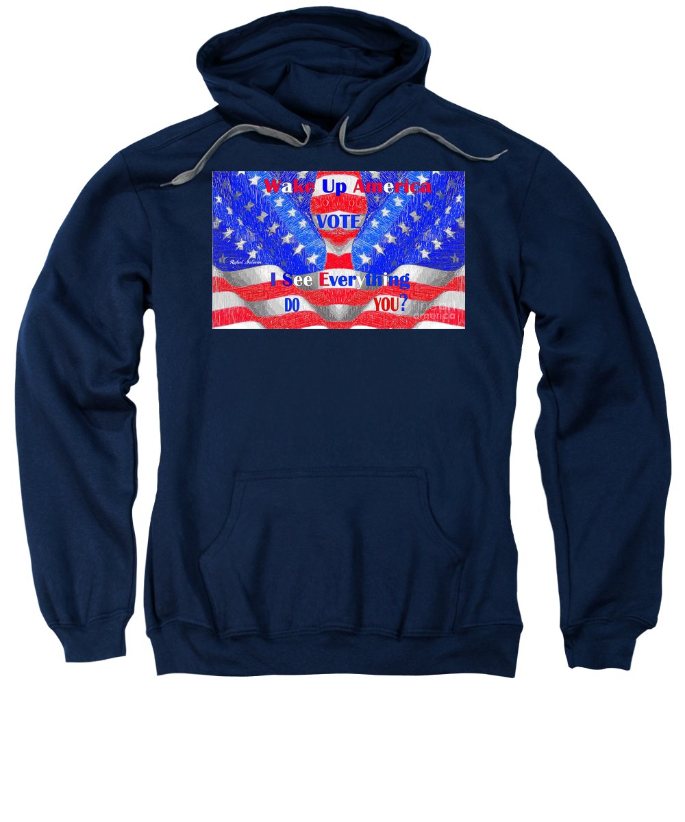 Wake Up America  - Sweatshirt