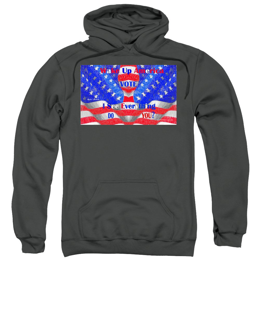 Wake Up America  - Sweatshirt