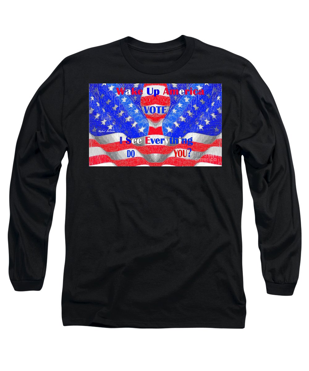 Wake Up America  - Long Sleeve T-Shirt