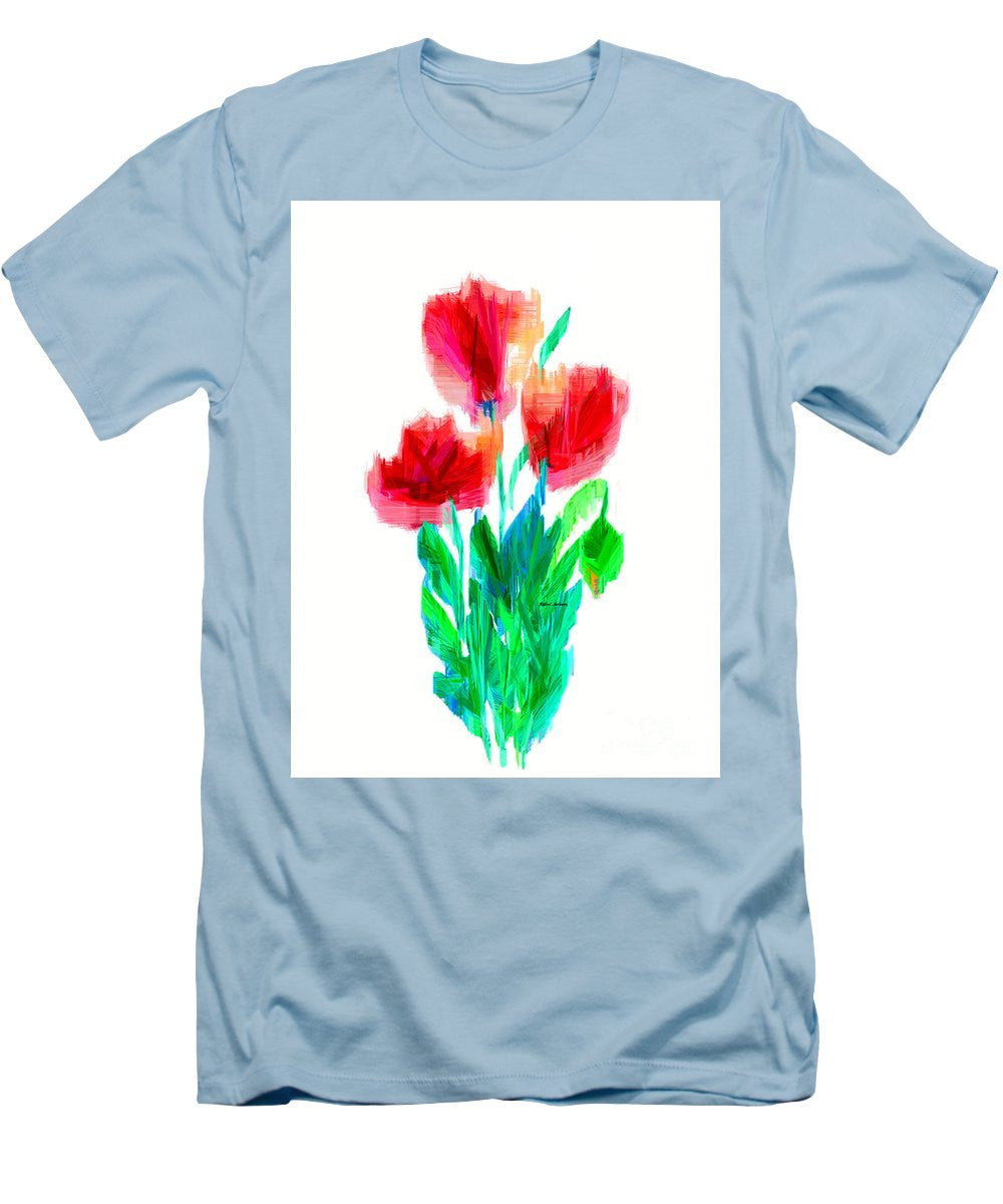 T-shirt pour homme (coupe ajustée) - You Got Flowers