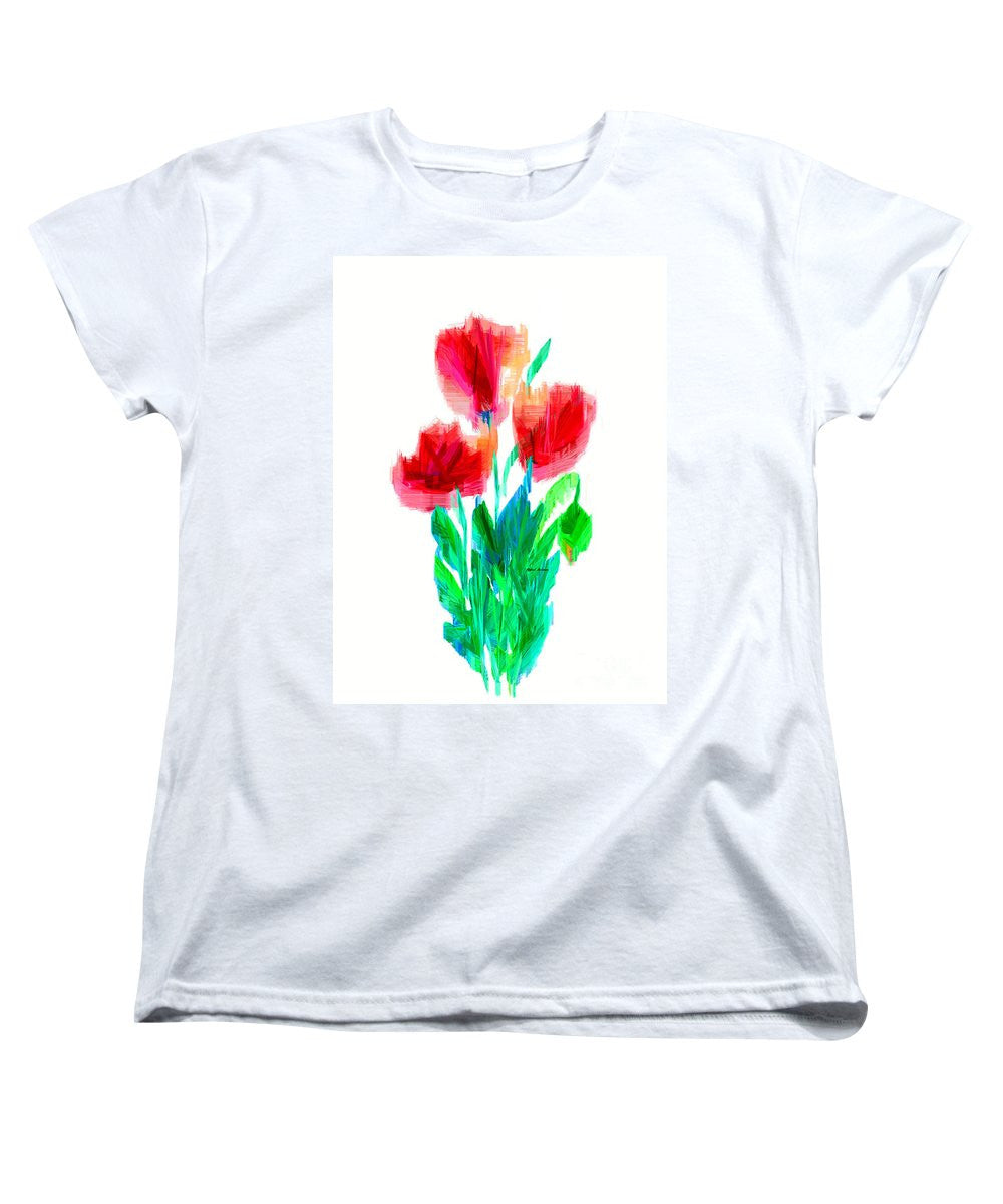 Women's T-Shirt (Standard Cut) - You Got Flowers