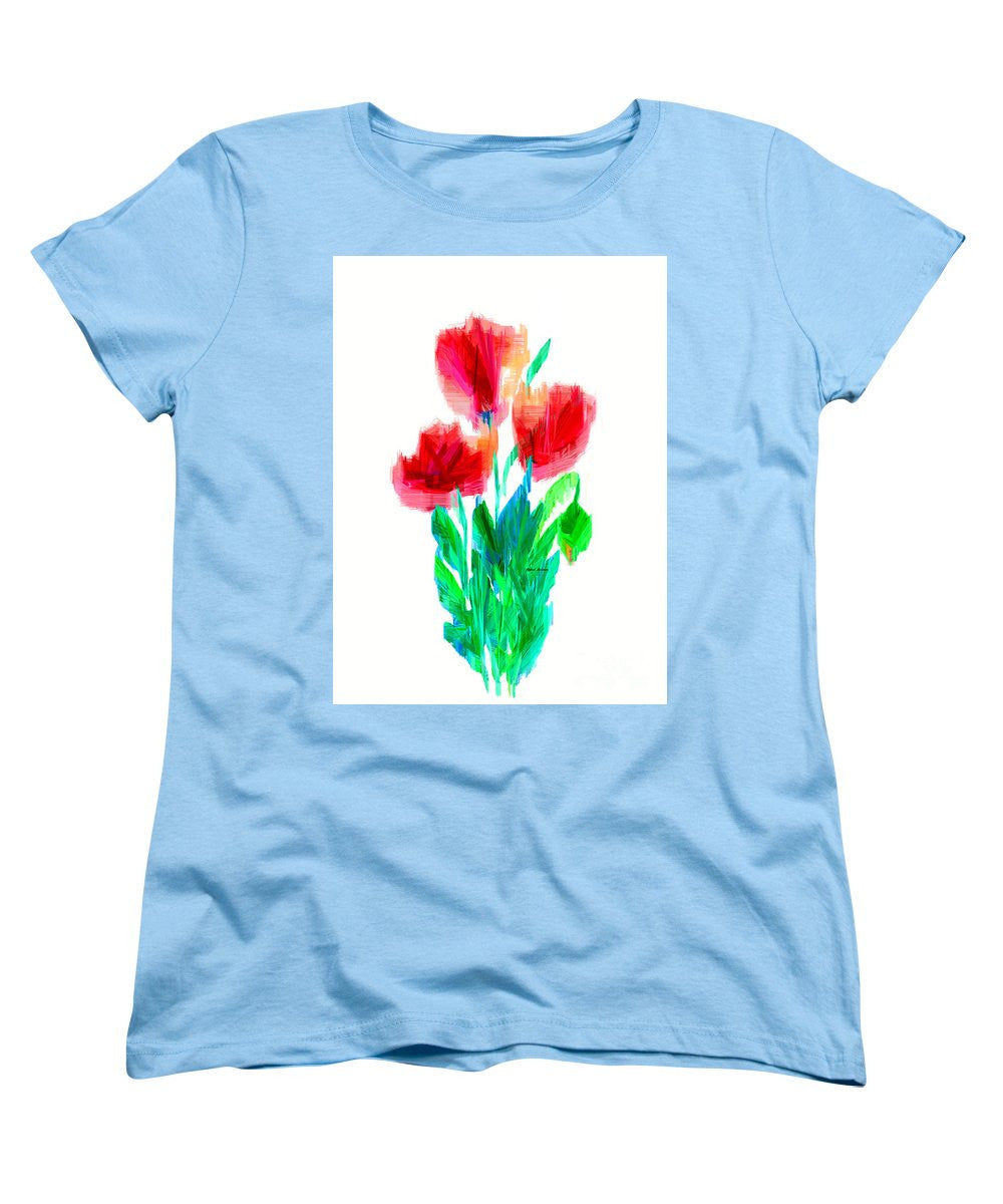 Women's T-Shirt (Standard Cut) - You Got Flowers