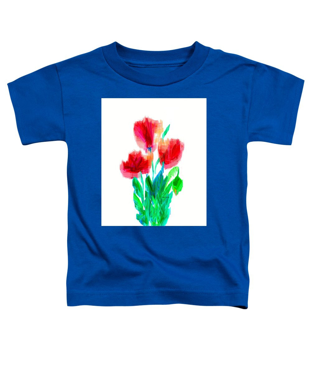 Toddler T-Shirt - You Got Flowers