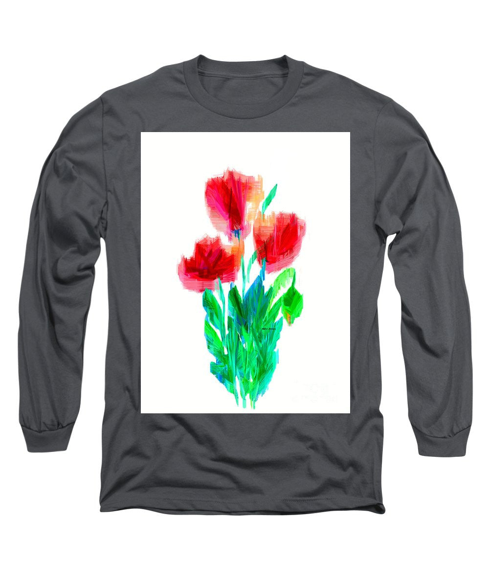 Long Sleeve T-Shirt - You Got Flowers