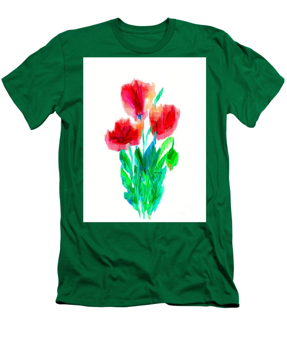 T-shirt pour homme (coupe ajustée) - You Got Flowers