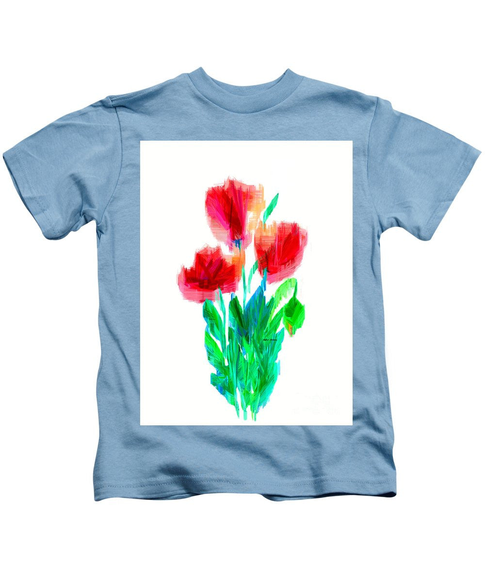 Kids T-Shirt - You Got Flowers