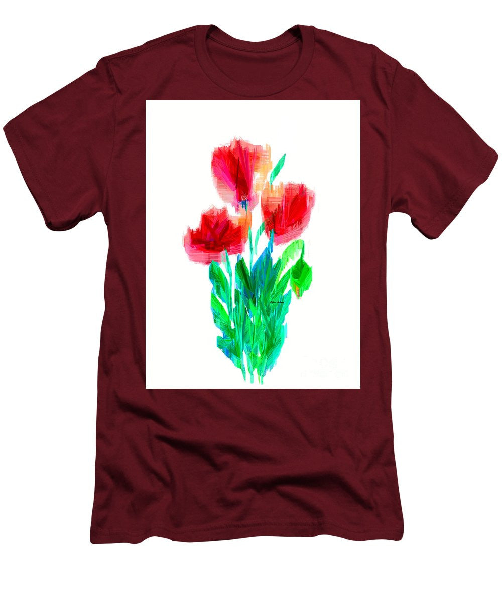 T-shirt pour homme (coupe ajustée) - You Got Flowers