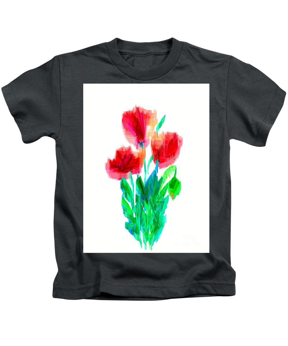 Kids T-Shirt - You Got Flowers