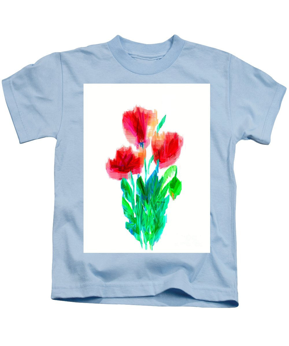 Kids T-Shirt - You Got Flowers