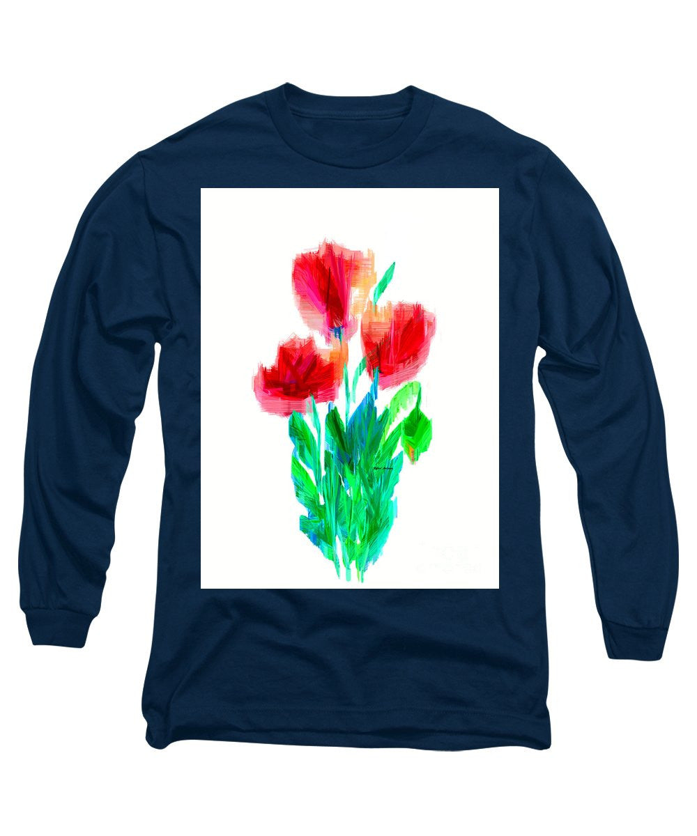 Long Sleeve T-Shirt - You Got Flowers