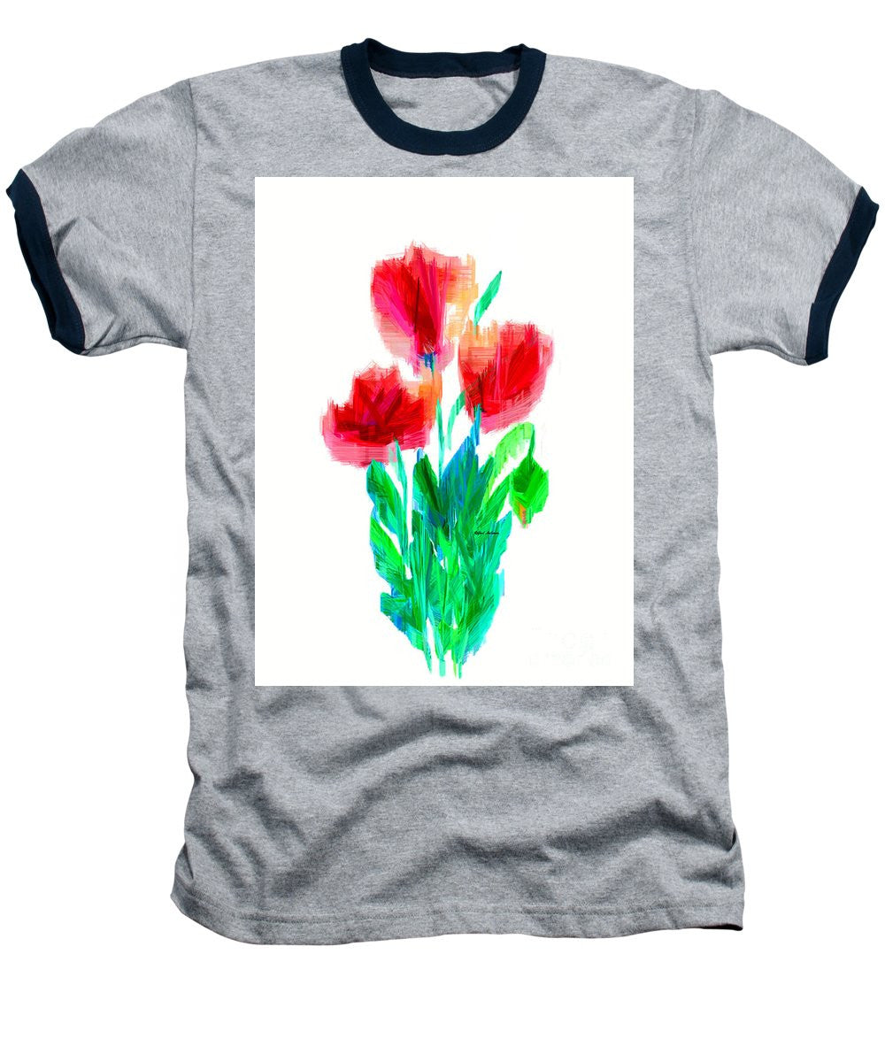 Baseball T-Shirt - You Got Flowers